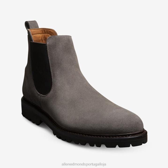 Bota Chelsea Graffon 848L396 cinza homensAllen Edmonds