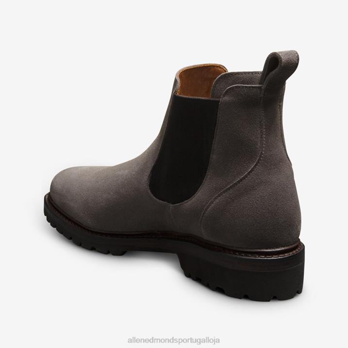 Bota Chelsea Graffon 848L396 cinza homensAllen Edmonds