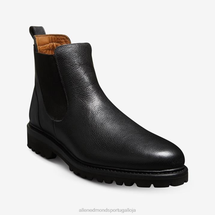 Bota Chelsea Graffon 848L397 preto homensAllen Edmonds