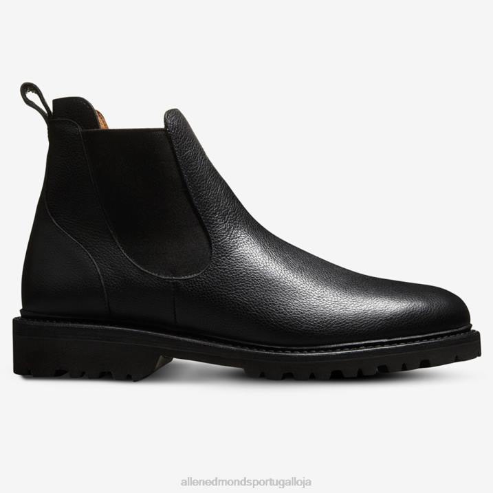 Bota Chelsea Graffon 848L397 preto homensAllen Edmonds