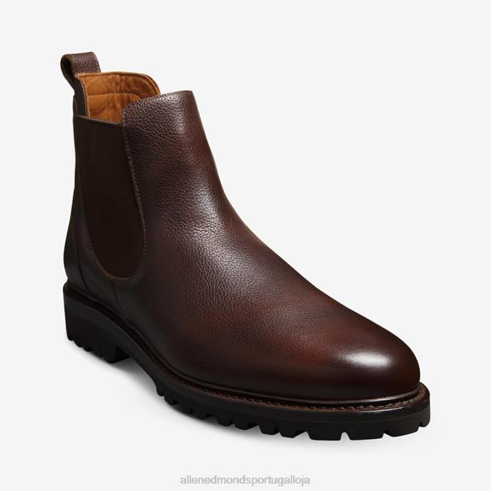 Bota Chelsea Graffon 848L77 marrom homensAllen Edmonds