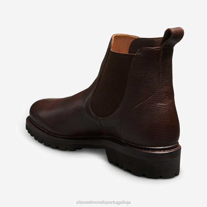 Bota Chelsea Graffon 848L77 marrom homensAllen Edmonds