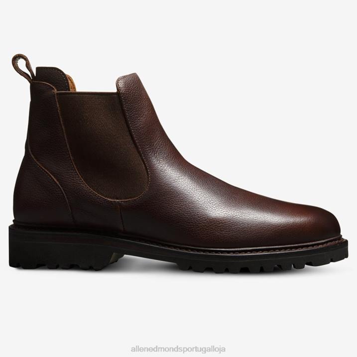 Bota Chelsea Graffon 848L77 marrom homensAllen Edmonds