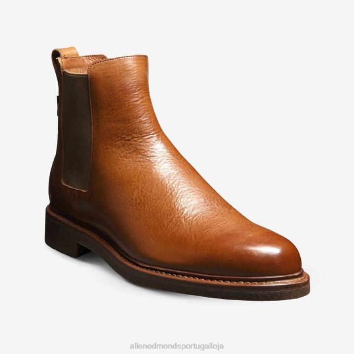 bota chelsea denali 848L362 couro conhaque homensAllen Edmonds