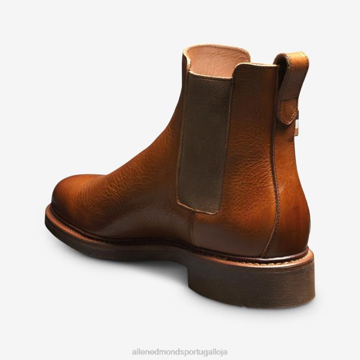 bota chelsea denali 848L362 couro conhaque homensAllen Edmonds