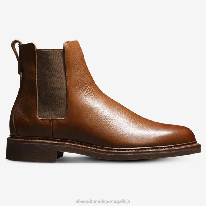 bota chelsea denali 848L362 couro conhaque homensAllen Edmonds