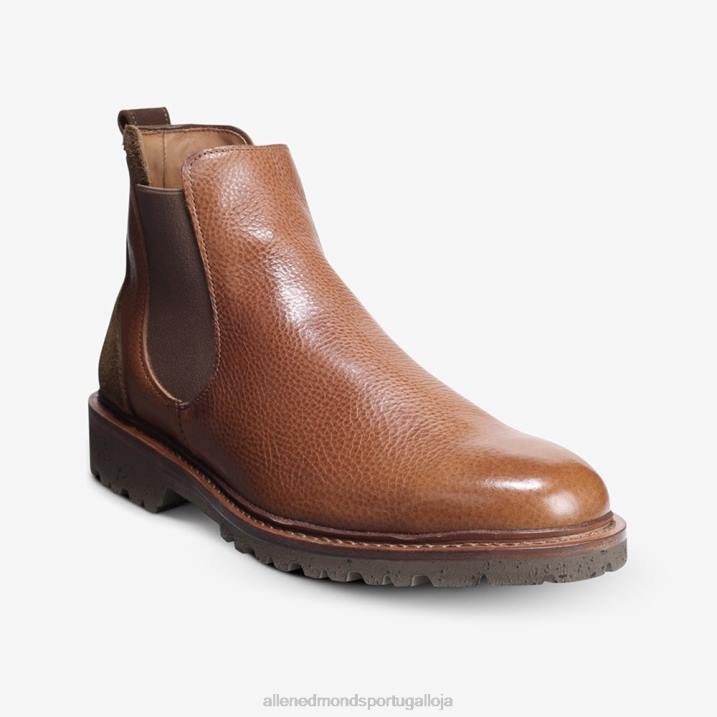 bota chelsea descoberta 848L410 conhaque homensAllen Edmonds