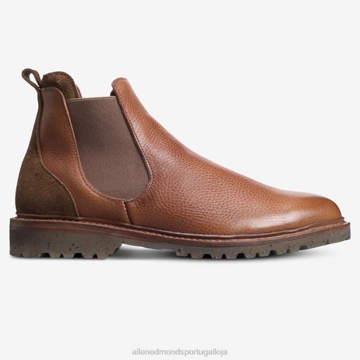 bota chelsea descoberta 848L410 conhaque homensAllen Edmonds