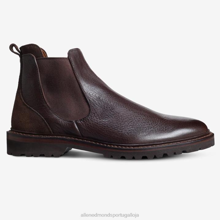 bota chelsea descoberta 848L411 marrom homensAllen Edmonds