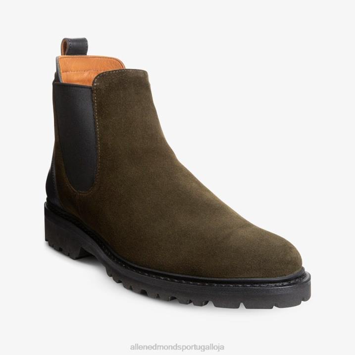 bota chelsea descoberta 848L413 caça verde homensAllen Edmonds