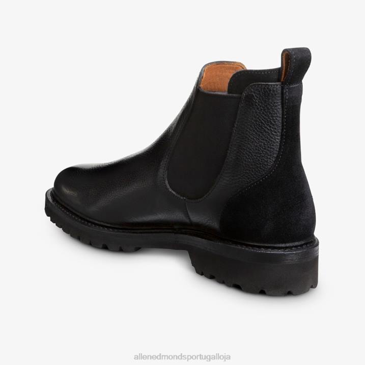 bota chelsea descoberta 848L84 preto homensAllen Edmonds