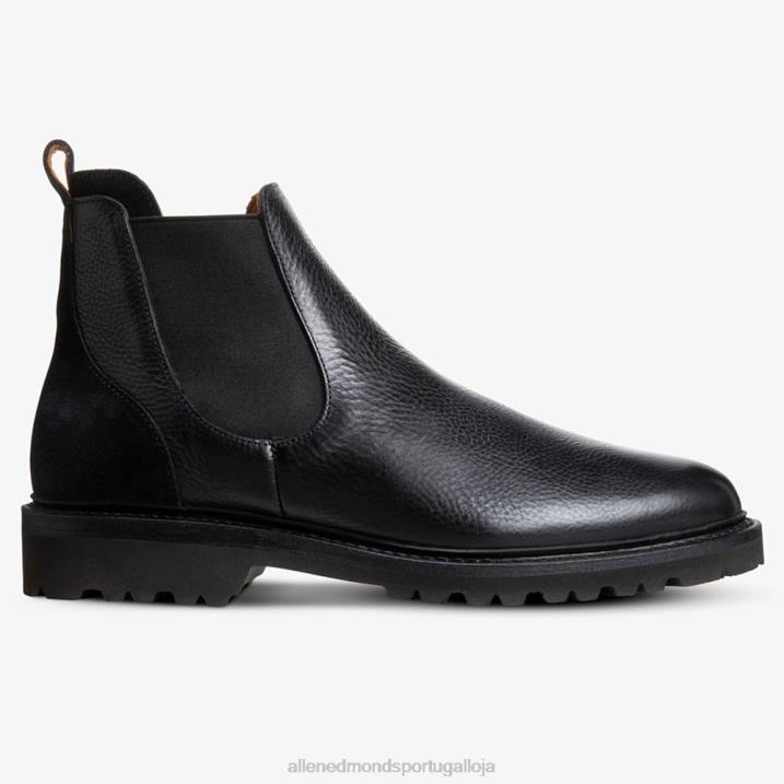 bota chelsea descoberta 848L84 preto homensAllen Edmonds