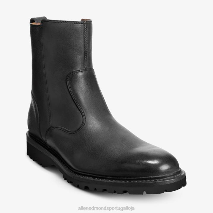 bota de moto descoberta 848L95 preto homensAllen Edmonds