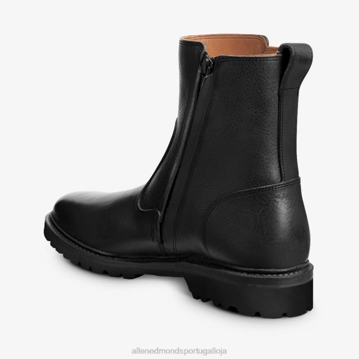 bota de moto descoberta 848L95 preto homensAllen Edmonds