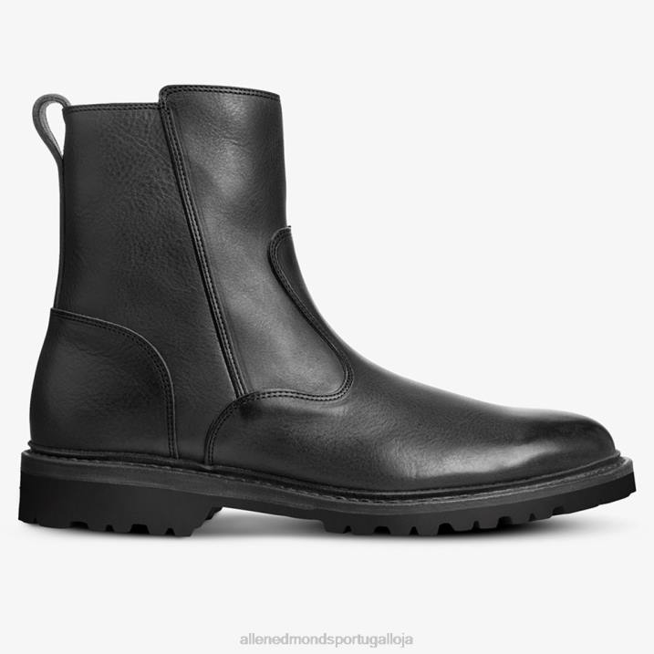 bota de moto descoberta 848L95 preto homensAllen Edmonds