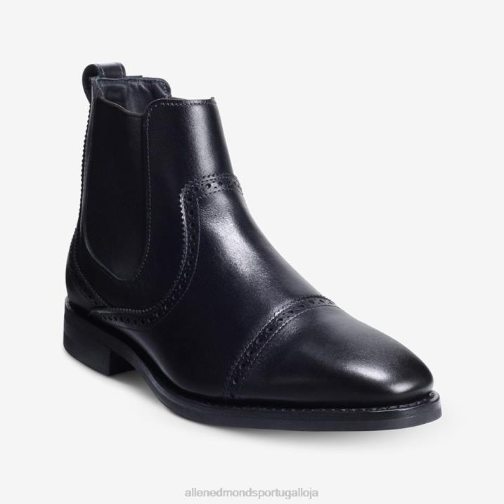 bota vestido chelsea lombard 848L138 preto homensAllen Edmonds