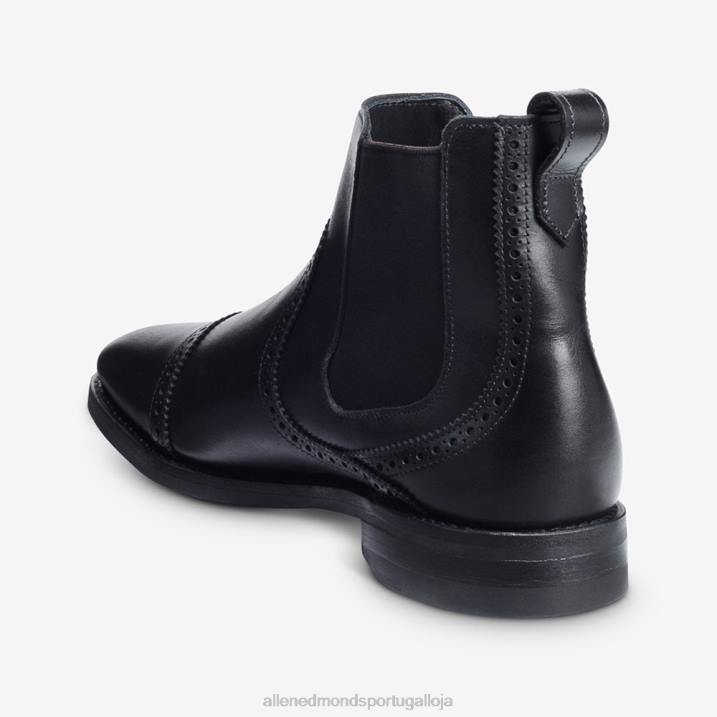 bota vestido chelsea lombard 848L138 preto homensAllen Edmonds