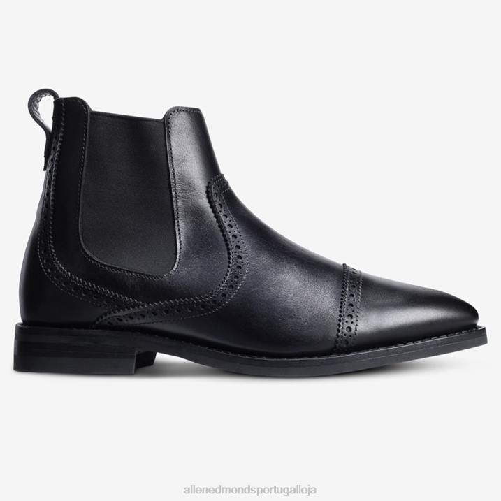 bota vestido chelsea lombard 848L138 preto homensAllen Edmonds