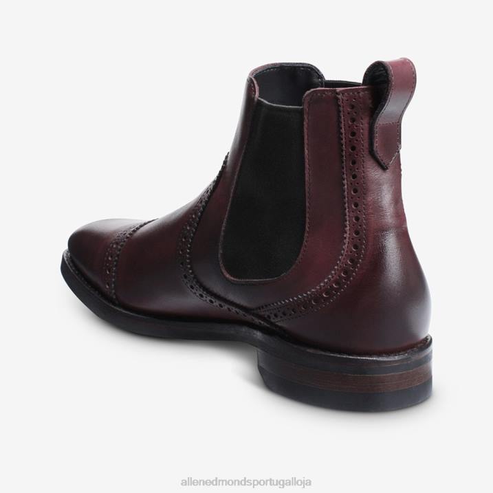 bota vestido chelsea lombard 848L475 merlot homensAllen Edmonds