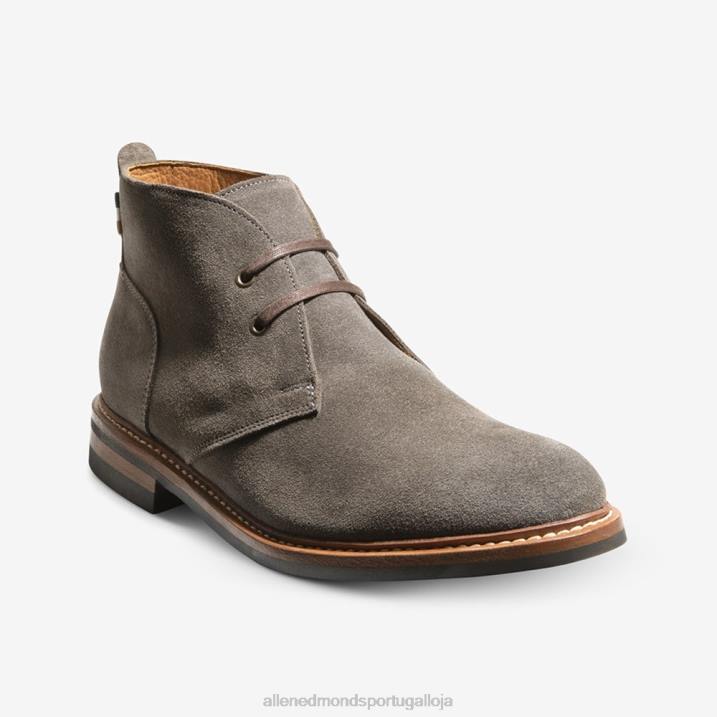 bota chukka chandler 848L379 piombo camurça homensAllen Edmonds