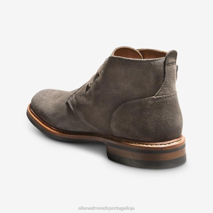 bota chukka chandler 848L379 piombo camurça homensAllen Edmonds