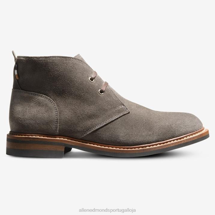 bota chukka chandler 848L379 piombo camurça homensAllen Edmonds