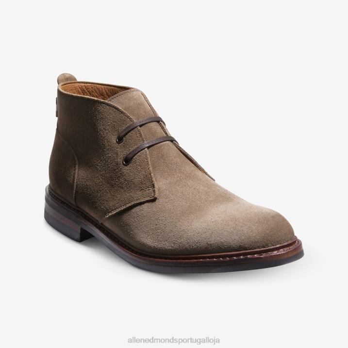 bota chukka chandler 848L380 camurça marrom homensAllen Edmonds