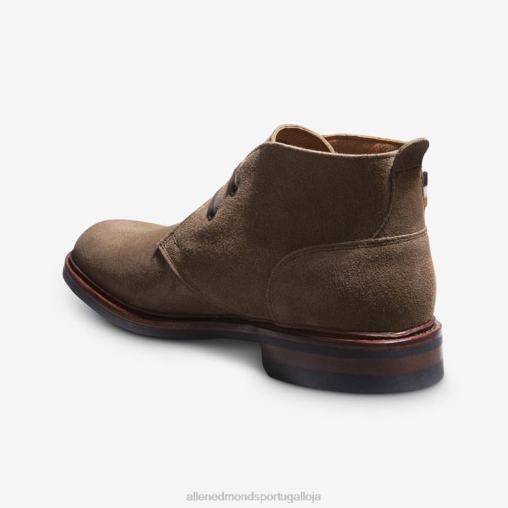 bota chukka chandler 848L380 camurça marrom homensAllen Edmonds