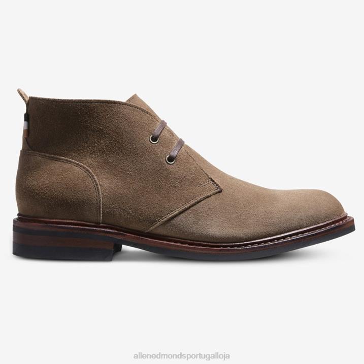 bota chukka chandler 848L380 camurça marrom homensAllen Edmonds