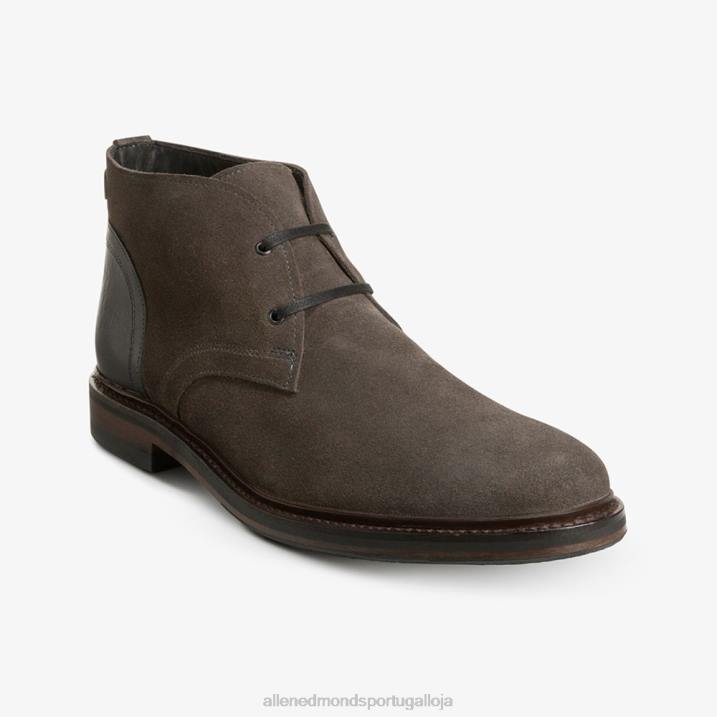 bota chukka cyrus 848L492 camurça cinza homensAllen Edmonds