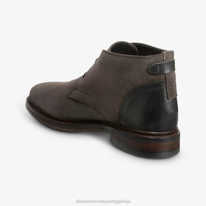 bota chukka cyrus 848L492 camurça cinza homensAllen Edmonds