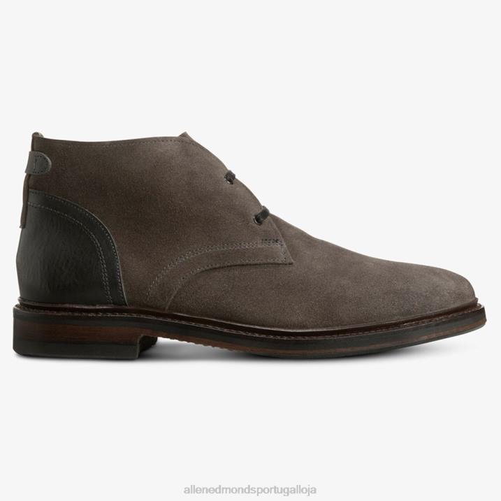 bota chukka cyrus 848L492 camurça cinza homensAllen Edmonds