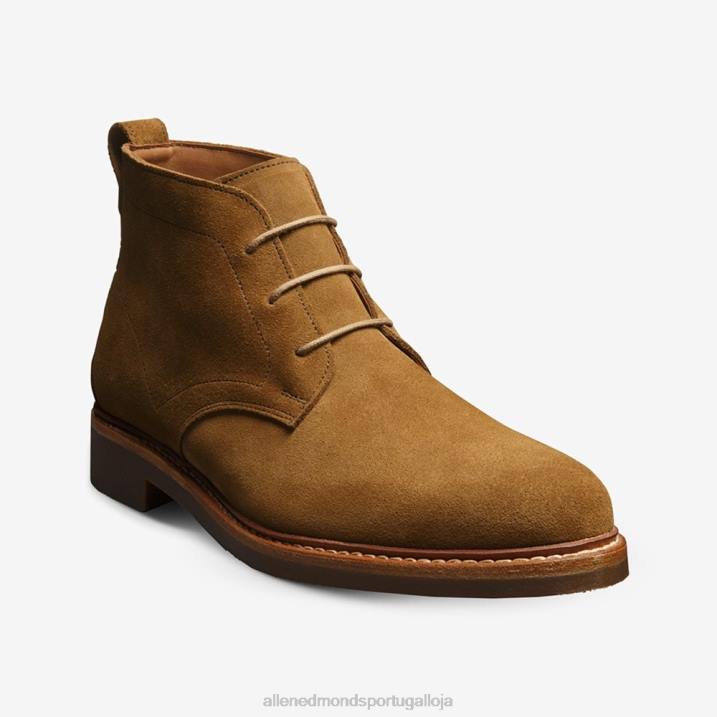 bota chukka denali 848L146 camurça rapé homensAllen Edmonds