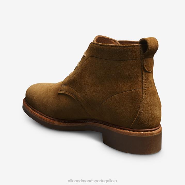 bota chukka denali 848L146 camurça rapé homensAllen Edmonds