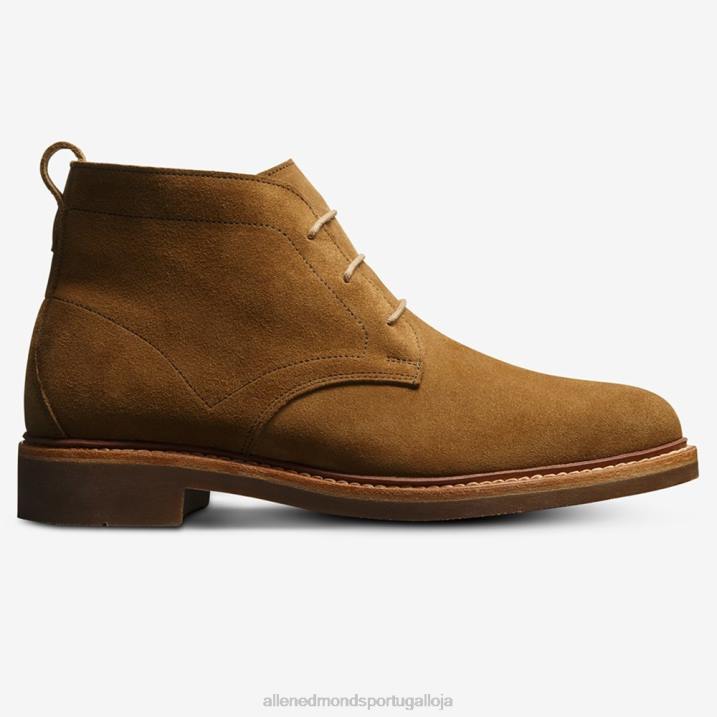 bota chukka denali 848L146 camurça rapé homensAllen Edmonds