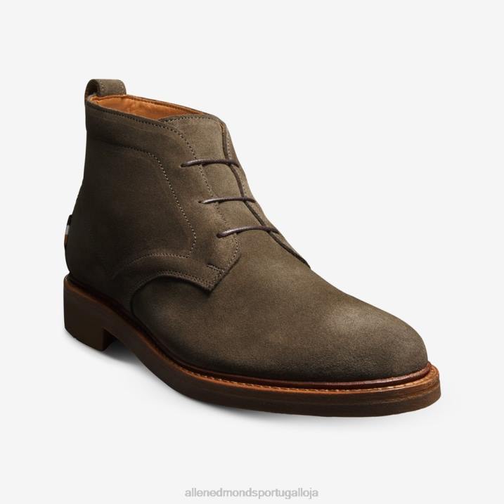 bota chukka denali 848L485 camurça loden homensAllen Edmonds