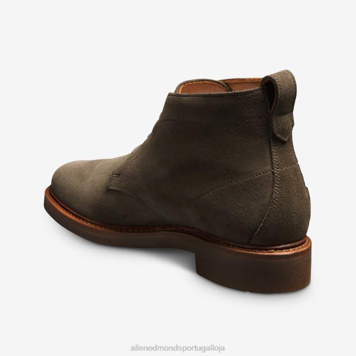 bota chukka denali 848L485 camurça loden homensAllen Edmonds