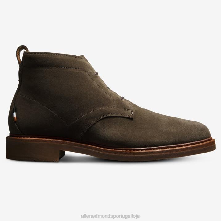 bota chukka denali 848L485 camurça loden homensAllen Edmonds