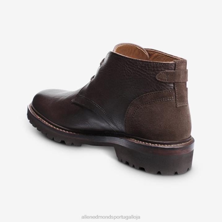 bota chukka descoberta 848L346 marrom homensAllen Edmonds