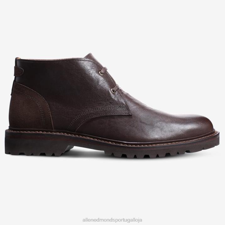 bota chukka descoberta 848L346 marrom homensAllen Edmonds