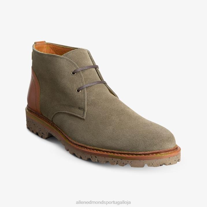 bota chukka descoberta 848L347 camurça cravo homensAllen Edmonds