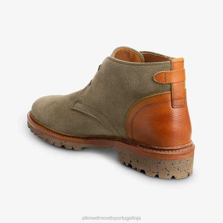 bota chukka descoberta 848L347 camurça cravo homensAllen Edmonds