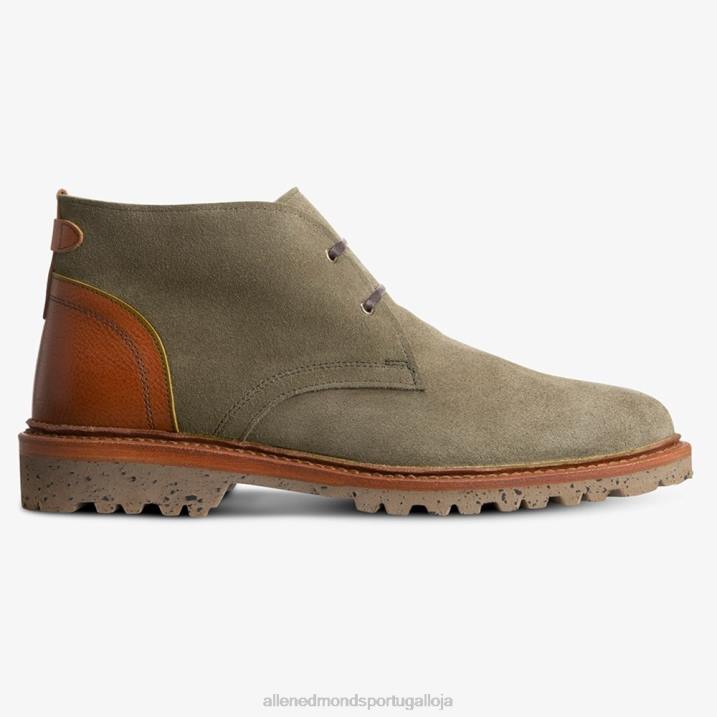 bota chukka descoberta 848L347 camurça cravo homensAllen Edmonds