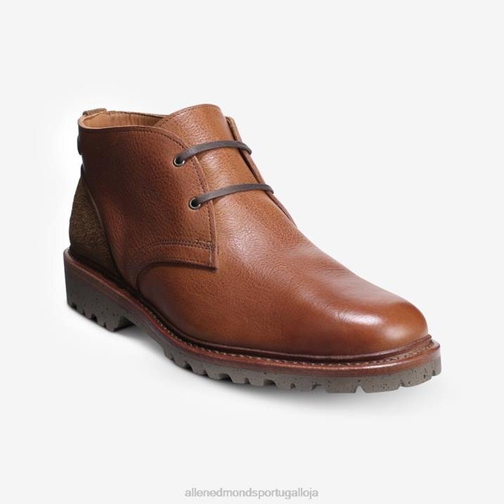 bota chukka descoberta 848L56 conhaque homensAllen Edmonds