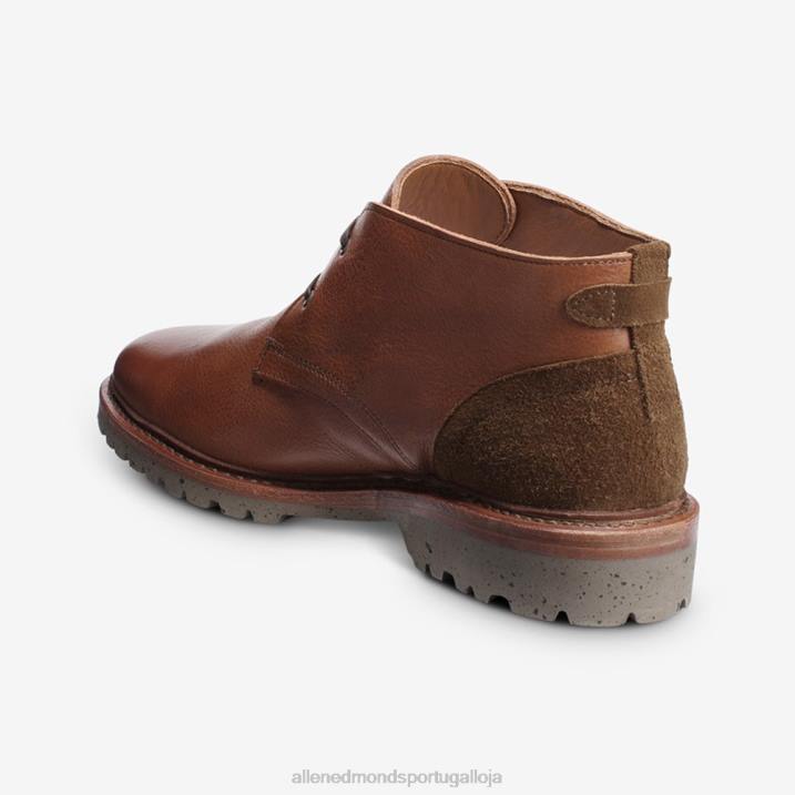 bota chukka descoberta 848L56 conhaque homensAllen Edmonds