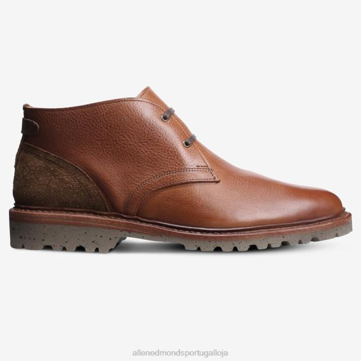 bota chukka descoberta 848L56 conhaque homensAllen Edmonds