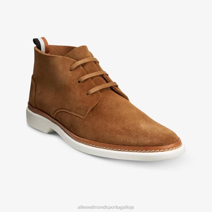 chukka de camurça mais selvagem 848L430 bolota castanho claro homensAllen Edmonds