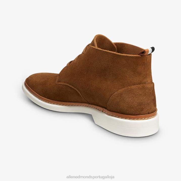 chukka de camurça mais selvagem 848L430 bolota castanho claro homensAllen Edmonds