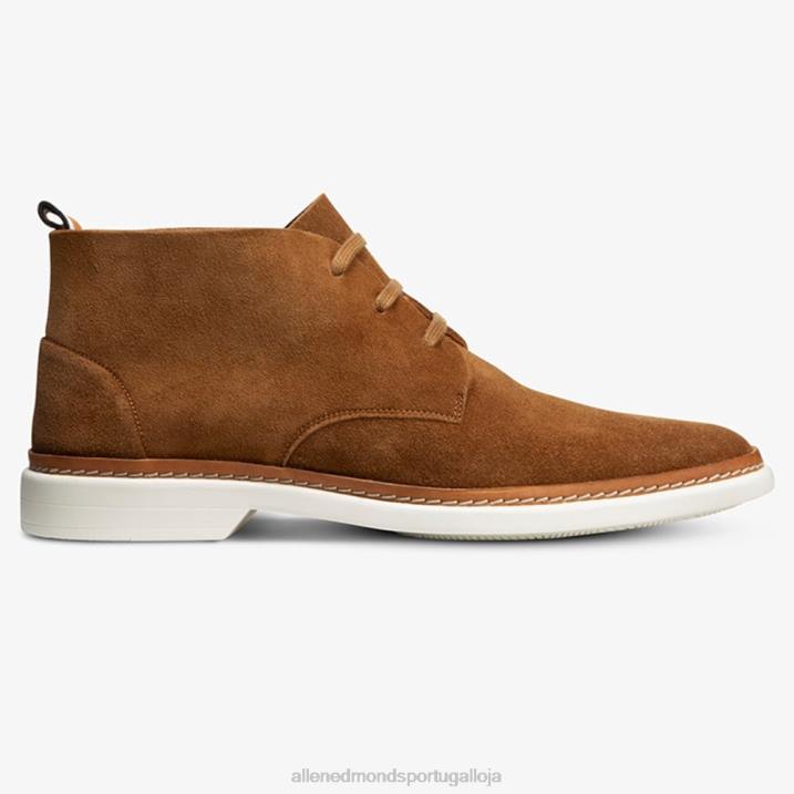 chukka de camurça mais selvagem 848L430 bolota castanho claro homensAllen Edmonds