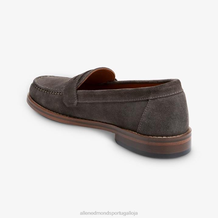 mocassim dylan penny 848L351 camurça cinza homensAllen Edmonds